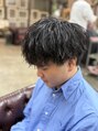 コニ(Coni)&nbsp;パーマをかけてセットを簡単に♪