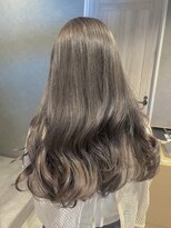 アプローズヘアー 西院店(Applause hair...)&nbsp;透明感たっぷりグレージュカラー