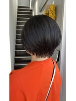 ジョワイユヘアーデザイン(Joyeux)&nbsp;joyeux黒髪ショートヘア【盛本彩乃】