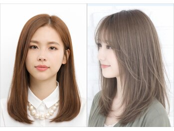 ジェーダッシュ 国立店(J')の写真/★ハイライト/白髪ぼかし/オーガニックのヘナ・マニュキュアも充実!人気の「N.」グレイカラ-+カット¥5280