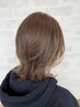【ツヤ感◎】似合わせカット+クイックトリートメント