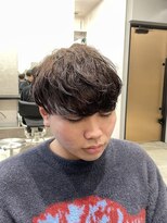サンズ 梅田 中崎町(SUNS) 【梅田】アイロン風シークレットパーマ