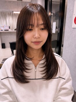 フォース(FORCE)の写真/顔周りの似合わせカットが得意な人気サロン!あなたの”なりたい”を叶える高技術カットが大好評♪