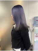 ブリーチ2回！アイスブルー！