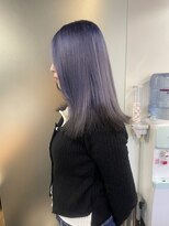 スタイル 茅ケ崎(STYLE)&nbsp;ブリーチ2回！アイスブルー！