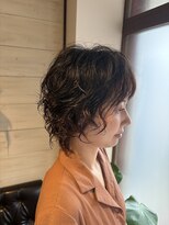 フリーダム 池下店(Freedom)&nbsp;ショートウルフ風パーマ