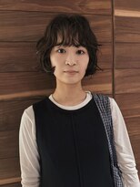 キルトプラスリム(Qilt+LIM)&nbsp;コンパクトボブパーマ