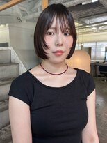カシェ ナカザキ(CACHE NAKAZAKI)&nbsp;レイヤーボブ/ボブ/顔まわりレイヤー