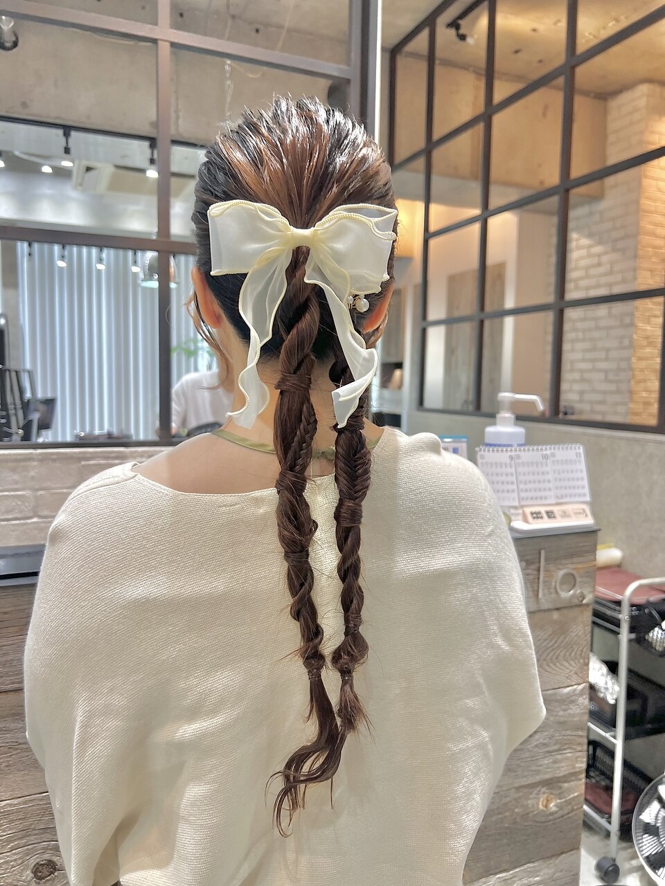 2026年夏】ヘアセットの髪型・ヘアアレンジ｜渋谷｜標準