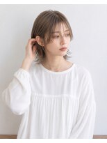 ブレンドバイハピネス(Blend by happiness)&nbsp;ナチュラル×ナチュラル×ミルクティーベージュ