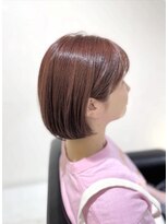 クルミ(culumi)&nbsp;カラーで遊ぶ♪シンプルボブ