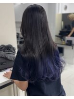 アライブ ハラジュク(ALIVE harajuku)&nbsp;グラデーションカラーバレイヤージュインナーカラー　ryota