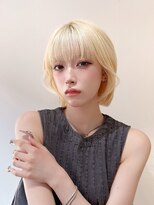 リブランド 銀座(REBRAND) ケアブリーチブリーチショート/ひしがた/抜きっぱなし