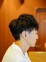 ダウバーバーショップ 銀座(DAU BARBER SHOP)&nbsp;銀座ツーブロックメンズパーマ