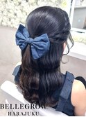 きれいめねじりはーふあっぷ