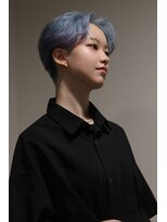 ステラ ヘア デザイン サロン(STELLA hair design salon)&nbsp;Clear Blue×Mauve A
