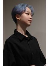 ステラ ヘア デザイン サロン(STELLA hair design salon)&nbsp;Clear Blue×Mauve A