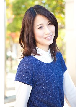 ヘア クチュール ミヨ(HAIR COUTURE MIYO) シンプル・エレガント・レイヤー【品川駅・HAIR COUTURE MIYO】