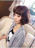 ゆれ感☆フェミニンボブ