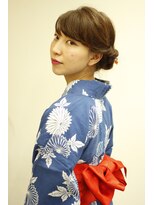 セルカヘアー(CERCA HAIR) 《cerca hair》夏はやっぱり！浴衣着付け+ヘアセット