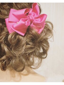 セットサロン ラビッシュポー(Setsalon RabichePow) 【ラビッシュポー】ピクシー【アップスタイル】