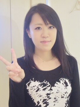 ヘアールーム フージンイーウー(hair room Foojng ewoo) スリークロング♪