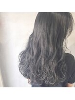 ミント(mint) *暗髪!光に包まれると透けるパールグレー*