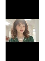 モードケイズ 西宮(MODE K's)&nbsp;斜めバング/アシンメトリー/伸ばしかけ/大人/小顔/ふわミディ