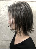 《VIXUS山口圭亮》マットブラウン外ハネボブ