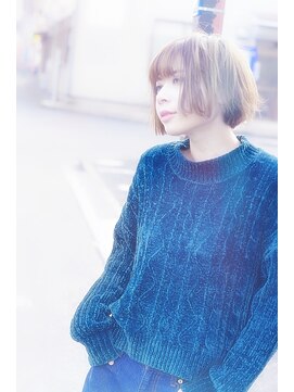 ソラ(sora) ボブが得意な美容室　ボブ４