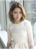 《AFLOAT裕二朗》大人女性、ミセス世代に支持◎髪型ミディアム42