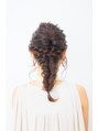 ヘアセットサロン クリアリティ(clarity) 選べる6スタイル-フィッシュボーン