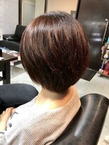 キャン 温品店(CAN)&nbsp;【CAN】人気のショートスタイル♪