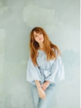 フラミューム 関内店(flammeum) 外国人風Aラインロング【関内 馬車道】