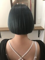 ブギー バイ シェイク 本厚木店(Boogie by shake)&nbsp;【色持ち実現！】ターコイズブルー