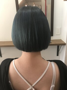 ブギー バイ シェイク 本厚木店(Boogie by shake) 【色持ち実現！】ターコイズブルー
