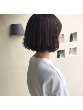 ビール 今泉店(BEER) 【BEER 山崎雄太朗】乾かすだけで決まるストカール×外はねボブ