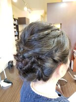 ヘアメイク ビス(Hair Make Bis.) アップスタイル