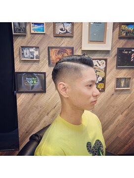 バーバーショップノア(BARBERSHOP NOR) スキンフェード