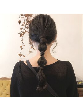 マウロア(MAULOA) “ アレンジ　ロング　簡単アレンジ　”中西英美子