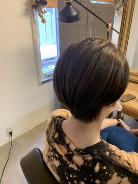 スケール(SCALE) ハンサムショート