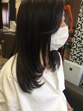 エスアッシュ ヘア(S-Ash Hair) 束感Cカール