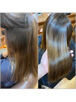 トレヴァーデルチザン(TREVOR DE'RTISAN)&nbsp;酸性縮毛矯正