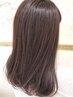 ★ツヤのある髪へ★カット＋リタッチカラー＋ハホニコTR　￥10010→￥8600