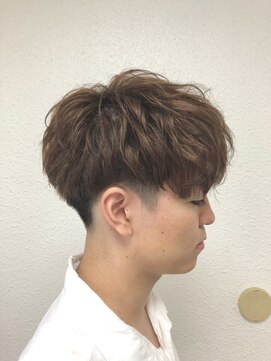 テーラヘアー 南行徳店(TELA HAIR) 刈り上げツーブロックコリアンマッシュ【 TELA HAIR南行徳】