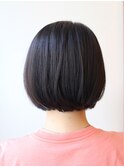 ダークアッシュ/オーガニックカラー/黒髪/暗めカラー/グレージュ