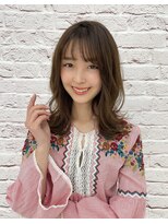 オーロ 西宮店(ORO) 大人可愛いゆるふわミディ