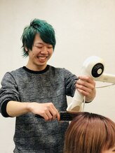 ヘアーアンドエクステンション パチャラ 小岩駅前店(HAIR&EXTENSION PACHARA)&nbsp;奥谷 冠多