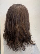 タエビスアリッサム(Taebis Alyssum) オトナのミックスカラー セミウェットパーマ