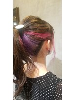 トラスト(TRUST) インナーアレンジゆるポニー